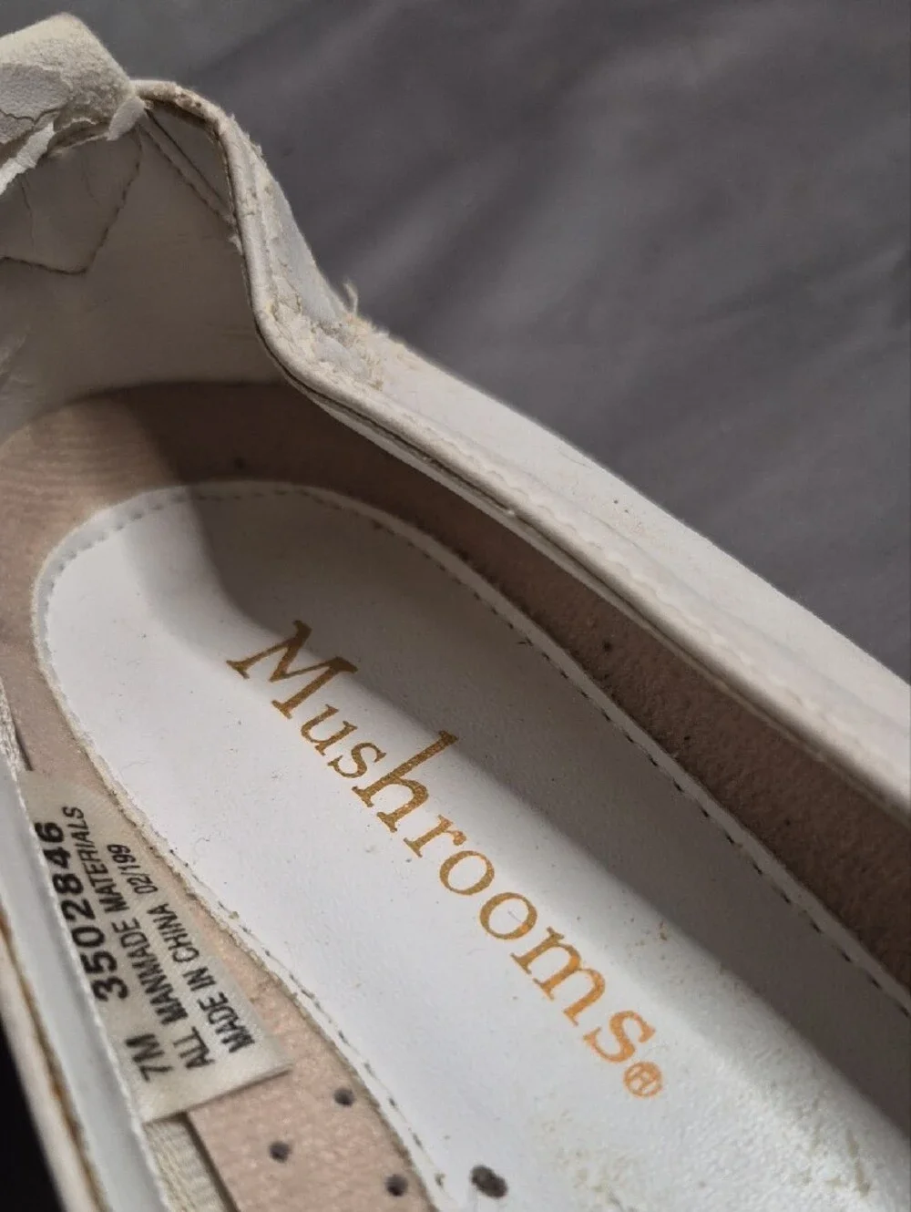 Everyday Slip-On Loafers in Off-White